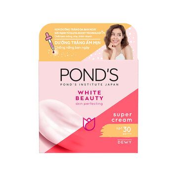 POND'S Kem Dưỡng Da Sáng Mịn Rạng Rỡ Ngày 50g