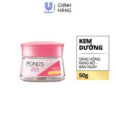 POND'S Kem Dưỡng Da Sáng Mịn Rạng Rỡ Ngày 50g