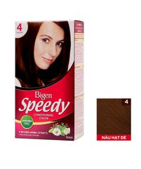 Kem nhuộm tóc Bigen Speedy Conditioning Color 4