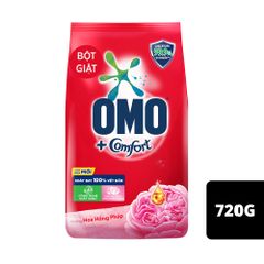OMO Bột Giặt Comfort Tinh Dầu Thơm Ngất Ngây