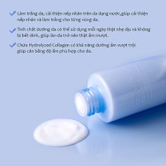 Tinh chất Cấp Ẩm, Làm Mờ Vết Nhăn Tenzero Hydrolyzed Collagen Essence 150ml