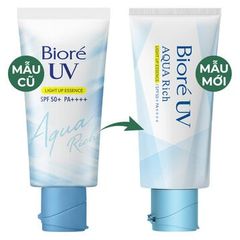 Tinh Chất Chống Nắng Bioré UV Sáng Rạng Rỡ 70g Aqua Rich Light Up Essence SPF50+ PA++++