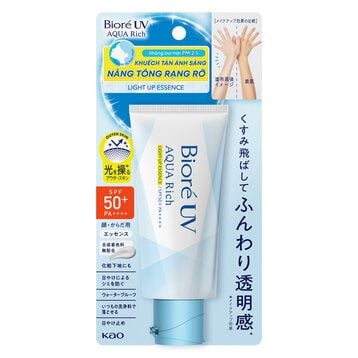 Tinh Chất Chống Nắng Bioré UV Sáng Rạng Rỡ 70g Aqua Rich Light Up Essence SPF50+ PA++++