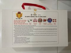 TINH DẦU THÔNG ĐỎ Q10 60 VIÊN