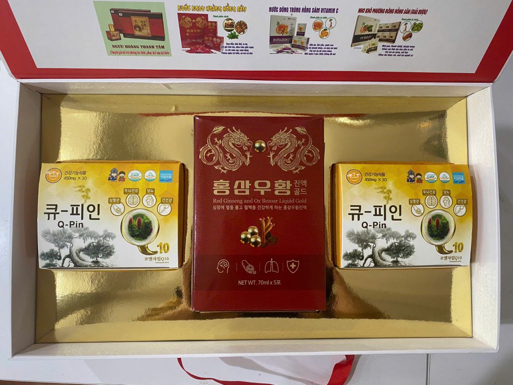 TINH DẦU THÔNG ĐỎ Q10 60 VIÊN