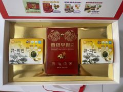 TINH DẦU THÔNG ĐỎ Q10 60 VIÊN