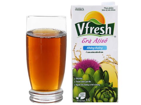 Trà atiso không đường Vfresh 1L