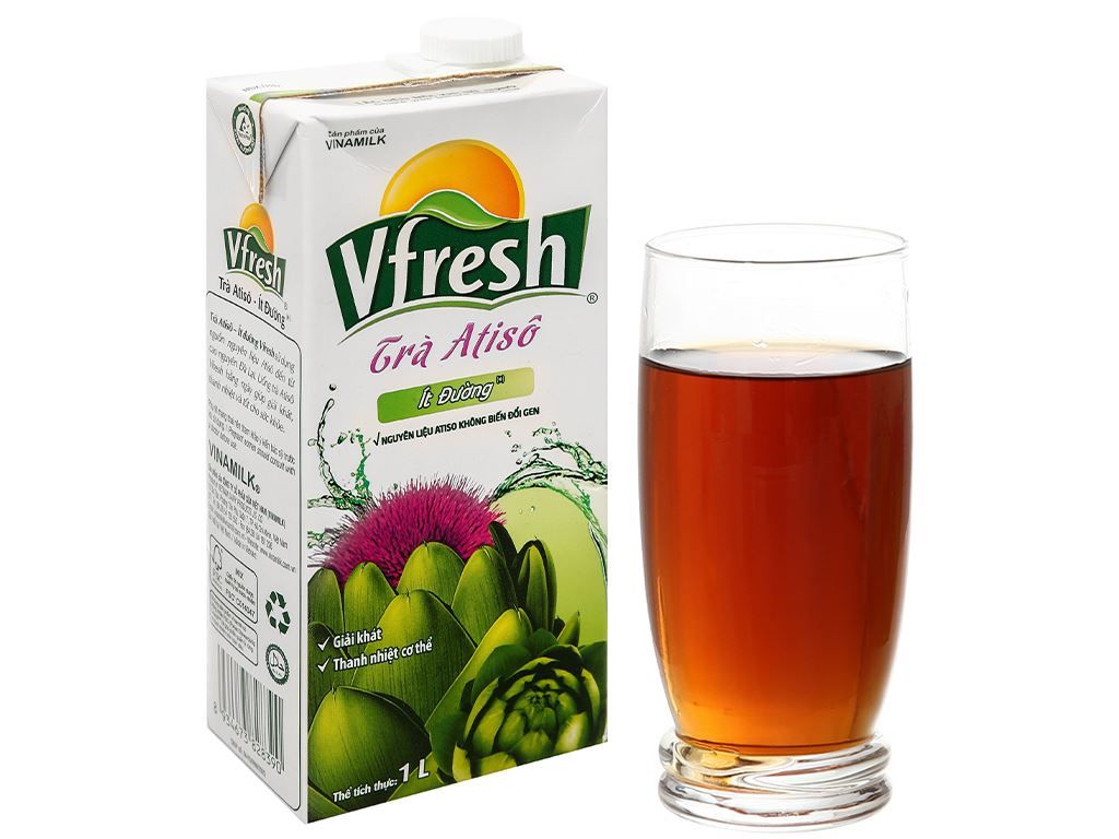 Trà atiso ít đường Vfresh 1L