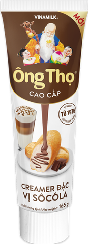 Creamer đặc Ông Thọ vị sôcôla tuýp 165g