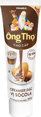 Creamer đặc Ông Thọ vị sôcôla tuýp 165g