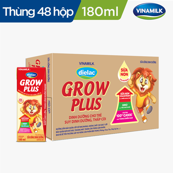 SUDD Dielac Grow Plus 180ml (Sữa Non)