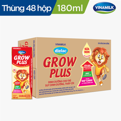 Sữa Uống Dinh Dưỡng Dielac Grow Plus 180ml (Sữa Non)