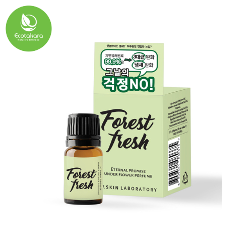 Nước hoa vùng kín 100% tinh dầu nguyên chất hương thơm tươi mát (BÙA YÊU KỲ DIỆU)_UNDER FLOWER PERFUME FOREST FRESH (5ml) {Có tem phụ nhập khẩu chính ngạch}