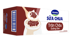 Sữa Chua Ăn Vinamilk Trân châu đường đen 100g (24H/T)