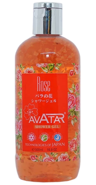 Avatar Sữa tắm Rose Gel 500ml