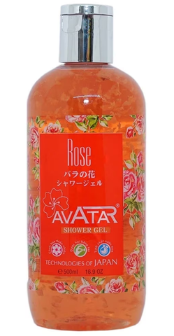 Avatar Sữa tắm Rose Gel 500ml