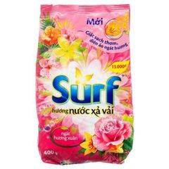 SURF Bột Giặt Hương Nước Xả Vải Ngát Hương Xuân