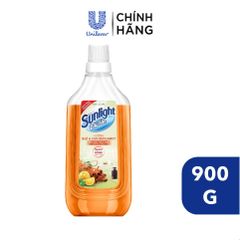 SUNLIGHT Nước lau sàn BIOSHIELD Hương Quế & Cam Bergamot