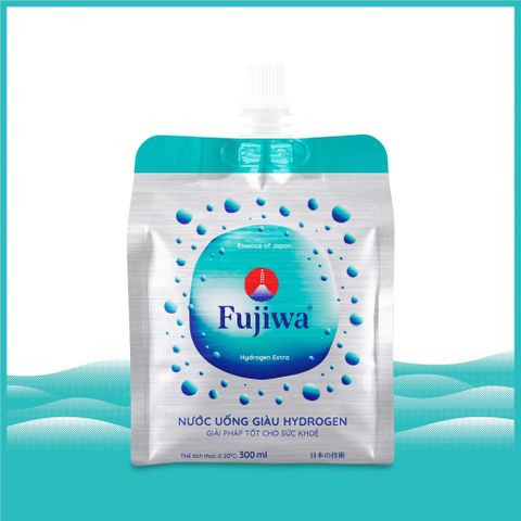 Nước Uống Giàu Hydrogen Cao Cấp Fujiwa Dạng Túi Bạc