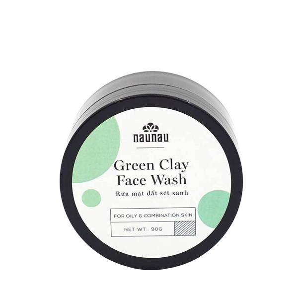 Rửa mặt đất sét xanh - Green Clay Face Wash