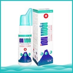 Dung Dịch Vệ Sinh Mũi Ion Muối Dạng Xịt Chai 90ml