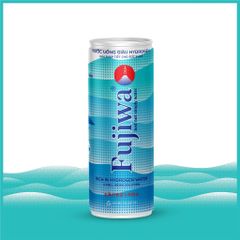 Nước uống ion kiềm lon Fujiwa 330ML