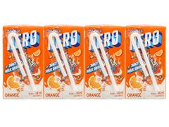 Thức Uống Sữa Trái Cây vị cam Vinamilk Hero 110ml