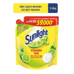 SUNLIGHT Nước Rửa Chén Chanh
