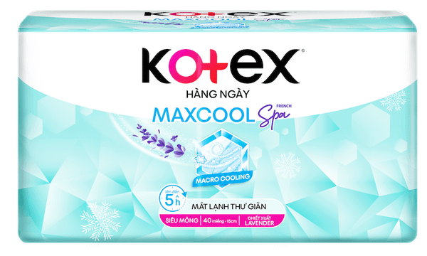 Hằng ngày MaxCool French Spa 40 miếng
