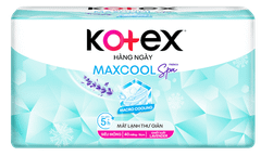 Băng Vệ Sinh Kotex Hằng ngày MaxCool French Spa 40 miếng