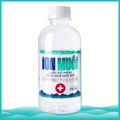 Nước súc miệng ion Muối Hương Biển 680ml - Fujiwa