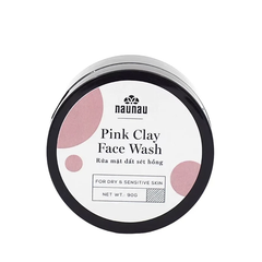 Rửa mặt đất sét hồng - Pink Clay Face Wash