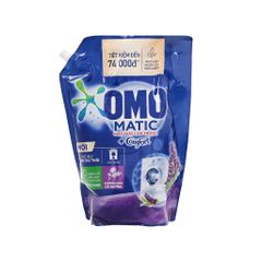OMO Nước giặt máy giặt cửa trước Khử Mùi Thư Thái