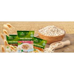 Cháo Yến Mạch RAU NẤM Xuân An 40gr dạng gói