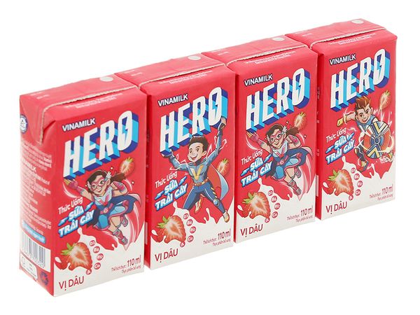 TUSTC vị dâu VNM Hero 110ml