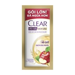 CLEAR dầu gội 48 giờ sạch gàu ngứa
