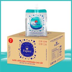Nước Uống Giàu Hydrogen Cao Cấp Fujiwa Dạng Túi Bạc
