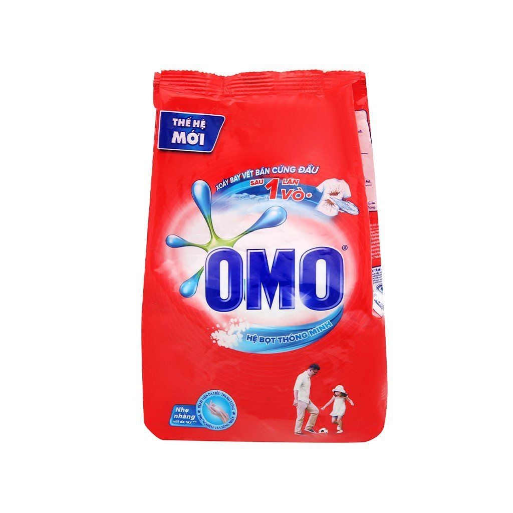 OMO Bột giặt đỏ