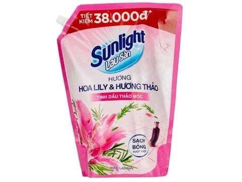 SUNLIGHT Nước lau sàn Tinh Dầu Thảo Mộc Hương Hương Thảo