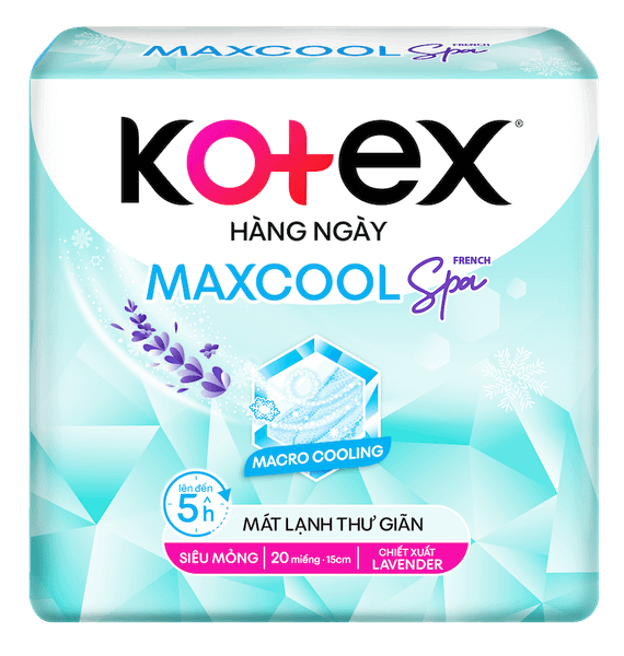 Hằng ngày MaxCool French Spa 20 miếng