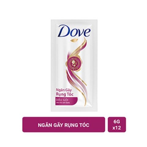 DOVE dầu xả ngăn gãy rụng tóc 6gx10