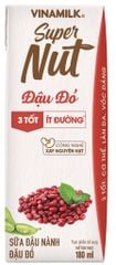 Sữa Đậu Nành Đậu đỏ Vinamilk Super Nut 180ml