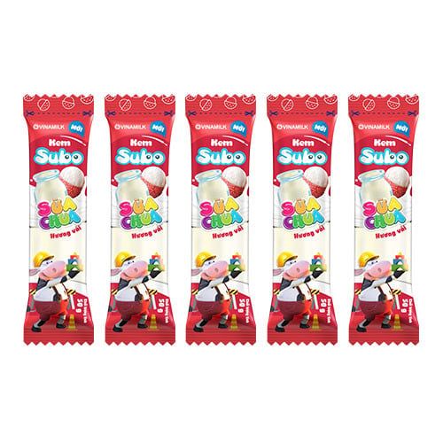 Kem sữa chua hương vải Subo 50g (30c/T)