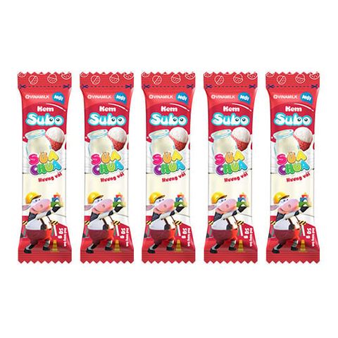 Kem sữa chua hương vải Subo 50g (30c/T)