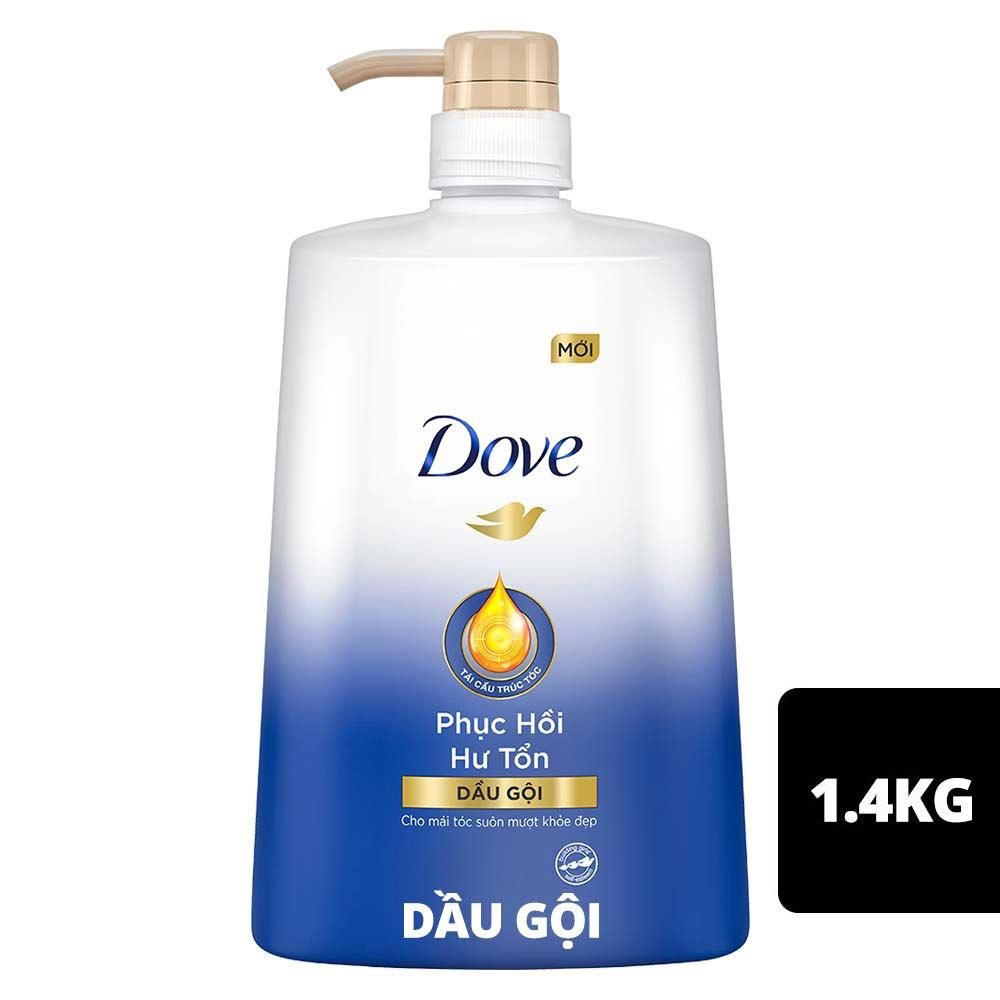 DOVE dầu gội phục hồi hư tổn