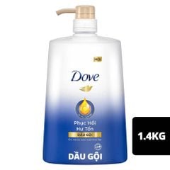 DOVE dầu gội phục hồi hư tổn