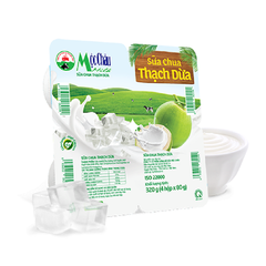 Sữa Chua Ăn Mộc Châu Milk thạch dừa 90g