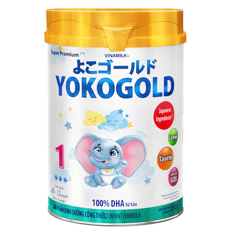 Sữa Bột Vinamilk Yoko Gold 1 - HT 850g