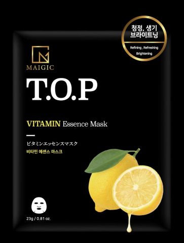 Mặt Nạ Tinh Chất Maigic T.O.P Vitamin Eseence Mask (23g)