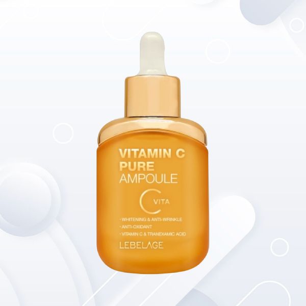 Tinh Chất Dưỡng Giảm Thâm Tàn Nhang Trắng Da Lebelage Vitamin C Pure Ampoule 35ml